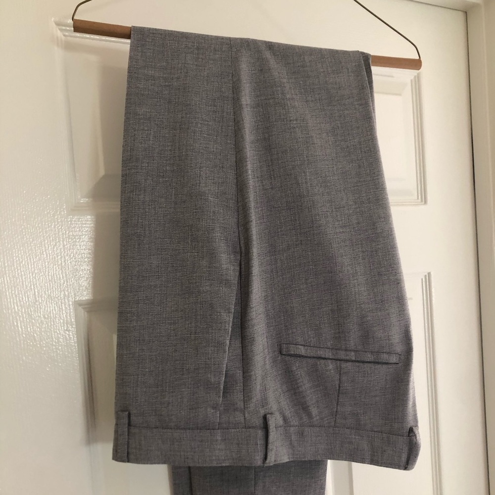 H&M Mens Skinny Fit Suit Pants